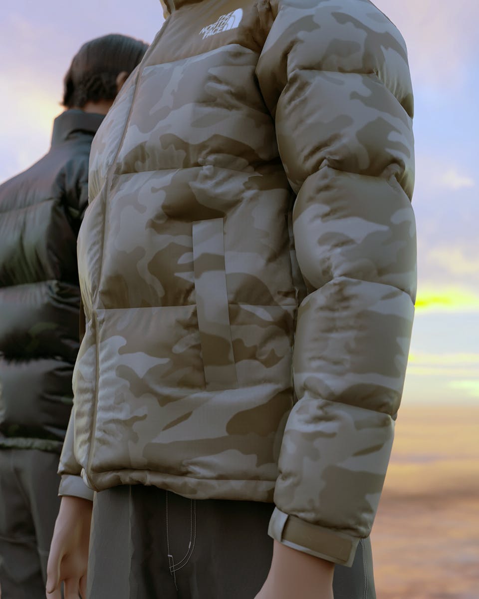north face custom